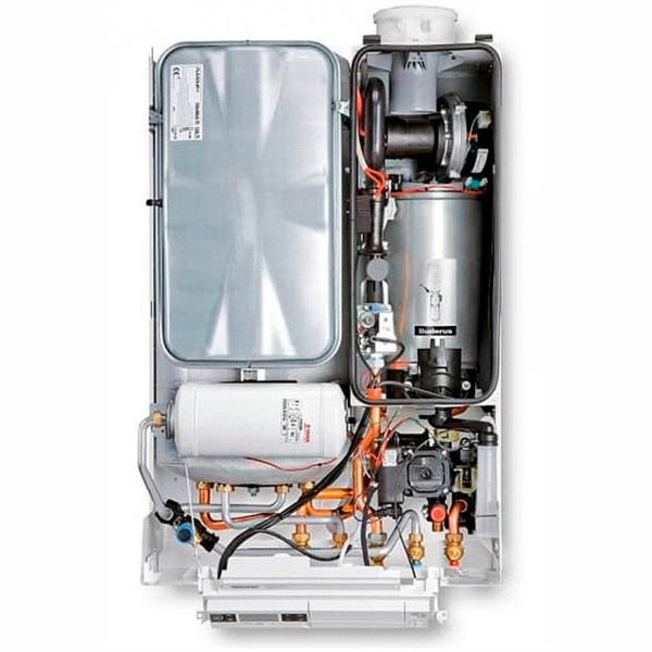 Газовый конденсационный котел Buderus Logamax Plus GB172 24 T50 со встроенным баком ГВС