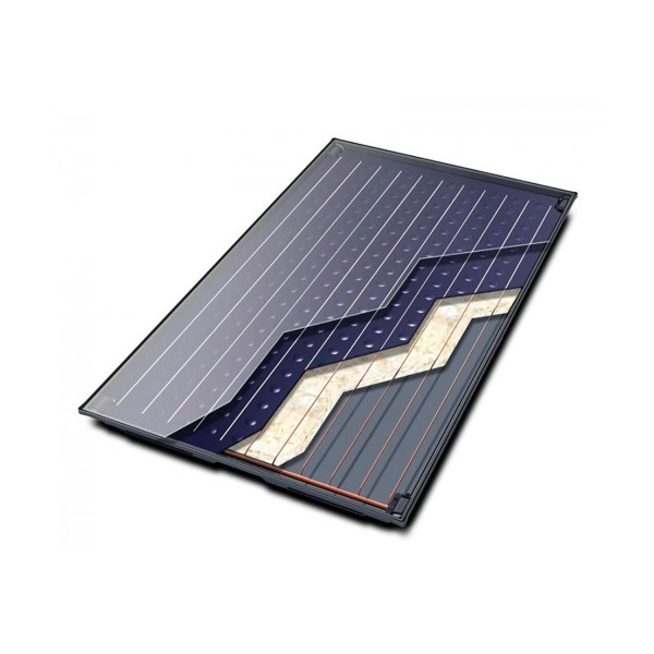 Солнечный коллектор Buderus Logasol горизонтальный SKT 1.0 w