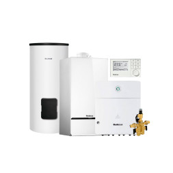Пакетное предложение Buderus Logapak Plus GB162 100 V2 / RC310 / MM100 / SM300/5W, энергозбериг. насос