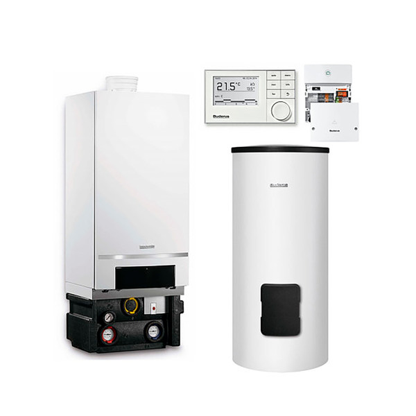 Пакетное предложение Buderus Logapak Plus GB162 70 V2 / RC310 / MM100 / SM300/5W, энергозбериг. насос