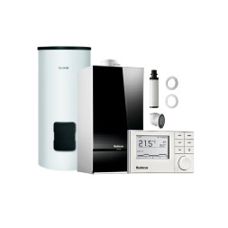 Пакетное предложение Buderus Logapak Plus GB172i 14 бивалентный бак SM300/5W, RC310 / FC Set60 C13x черный