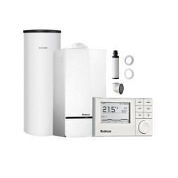 Пакетное предложение Buderus Logapak Plus GB172iW 24 бивалентный бак SM200/5W, RC310 / FC Set60 C13x