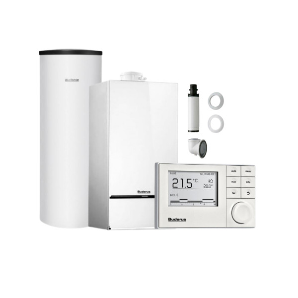 Пакетное предложение Buderus Logapak Plus GB172iW 14 бивалентный бак SM200/5W, RC310 / FC Set60 C13x