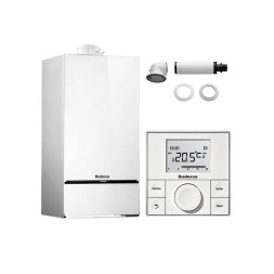Пакетное предложение Buderus Logapak Plus GB172iW 35K / RC200 / FC Set60 C13x белый
