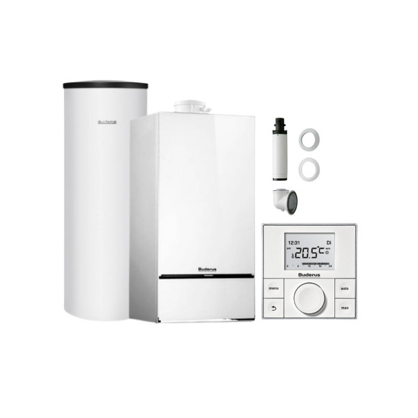 Пакетное предложение Buderus Logapak Plus GB172iW 24 бак непрямого нагрева SU300/5W, RC310 / FC Set60 C13x