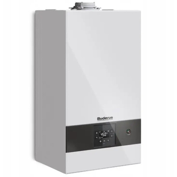 Котел газовий конденсаційний Buderus Logamax plus GB122i-24 T H одноконтурний (з бездротовим підключенням PLUX)