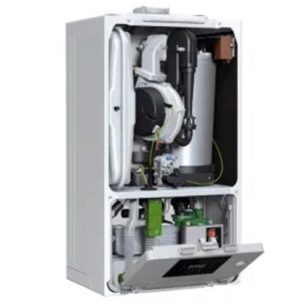 Котел газовий конденсаційний Buderus Logamax plus GB122i-24 T H одноконтурний (з бездротовим підключенням PLUX)