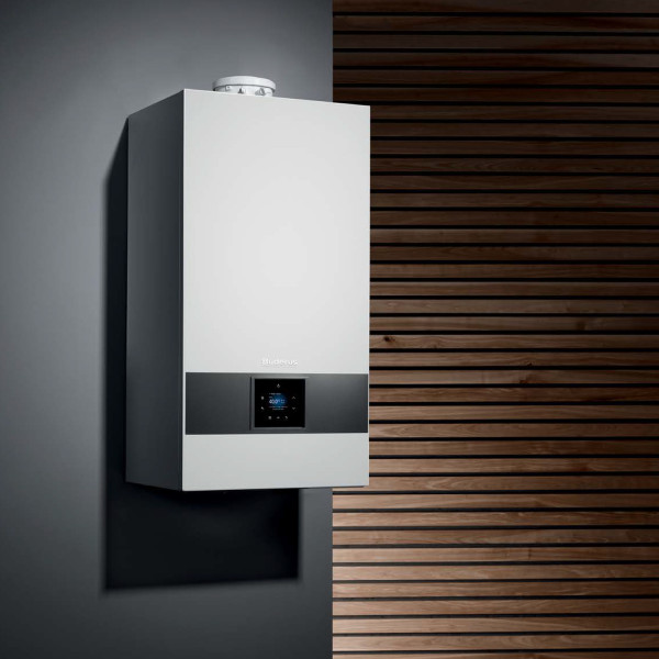 Газовий котел одноконтурний конденсаційний Buderus Logamax plus GB172i.2-35 W H