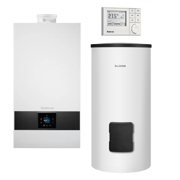 Пакетное предложение: Logamax plus GB172iW-50, бивалентный бак SM500/5W, система управления RC310