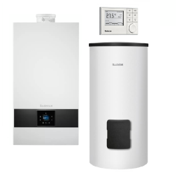 Пакетное предложение: Logamax plus GB172iW-45, бак косвенного нагрева SU300/5W, система управления RC310