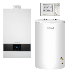 Пакетное предложение: Logamax plus GB172iW-35, бак косвенного нагрева SU200/5EW, система управления RC310
