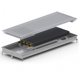 Конвектор внутрипольный Carrera C2-Inox 380/1000/65 