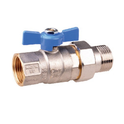 Кран шаровой Cherbros 1" американка батерфляй Plus
