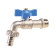 Кран шаровой Cherbros 1/2" под шланг батерфляй PLUS