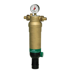 Фильтр для горячей воды Honeywell 100 мкм, технология двойного вращения, 1/2" 70°С 