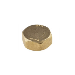 Латунная заглушка Cherbros В 1 1/4" Normal