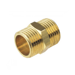 Латунный двойной ниппель Cherbros 1 1/2''-1 1/2'' Normal