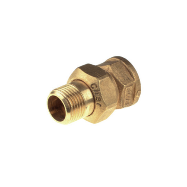 Латунный переходник NTM американка NTM 1 1/4''
