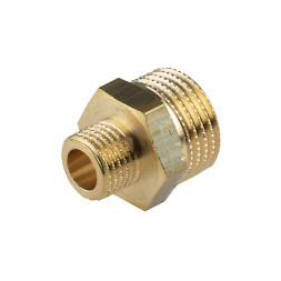 Латунный переходник Cherbros НН 1/2"х 3/8" Normal