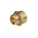 Латунный переходник Cherbros НН 3/4"х1/2" Plus 