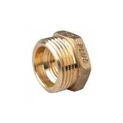 Латунний перехідник Cherbros НВ 1 1/2"х1 1/4" Plus