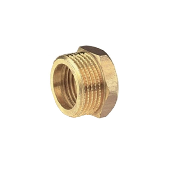 Латунный переходник Cherbros НВ 1/2"х3/8" Normal