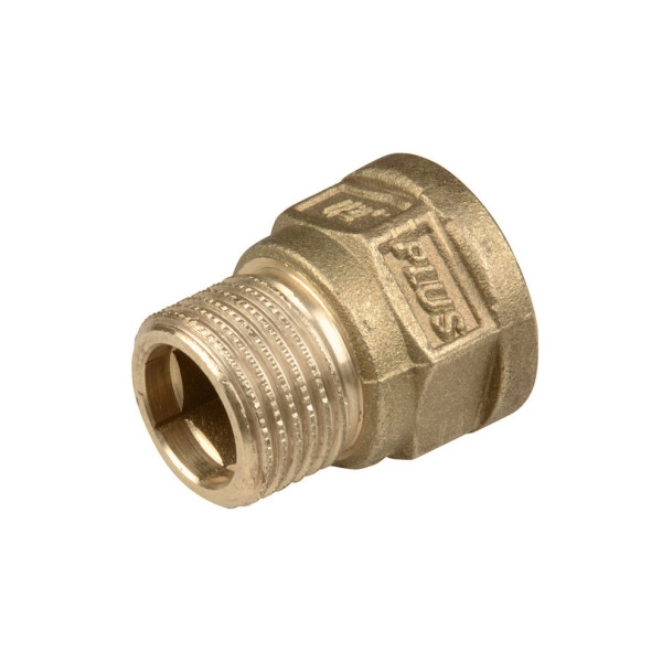 Латунный переходник Cherbros ВН 1''-1/2'' Plus 