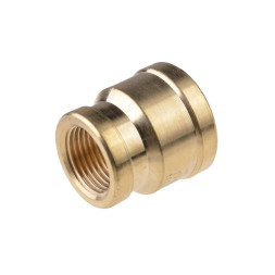 Латунний перехідник Cherbros вн-вн 1 1/2"х1 1/4" Normal