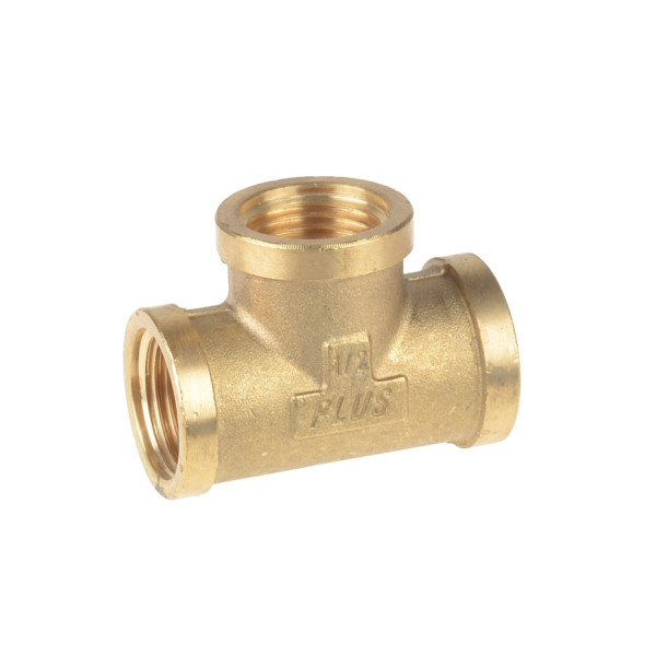 Латунный тройник Cherbros ВВВ 1 1/2" Plus