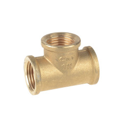 Латунний трійник Cherbros ВВВ 1/2" Normal
