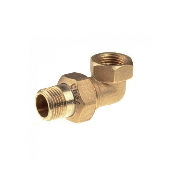 Латунный угол Cherbros американка Cherbros 1 1/4'' 