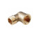 Латунный угол Cherbros ВН 3/4" Normal 