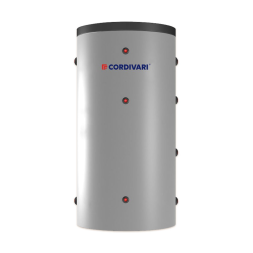 Теплоаккумулятор с покрытием Cordivari Volano BS Polywarm 1000 л