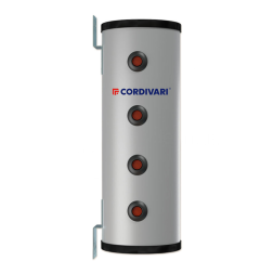 Буферная емкость Cordivari Volano UP GBF 25 л