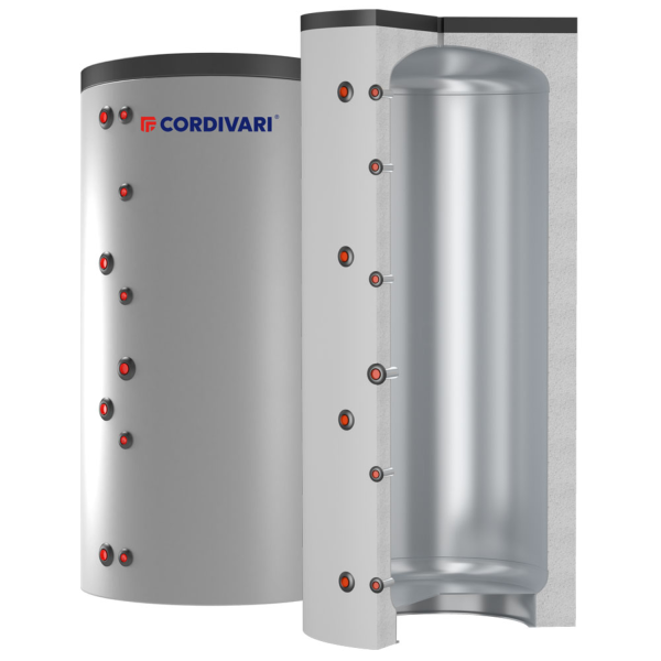 Теплоаккумулятор Cordivari Puffer VC 800 л