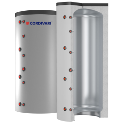 Буферная емкость Cordivari Puffer VT 600л (с изоляцией)