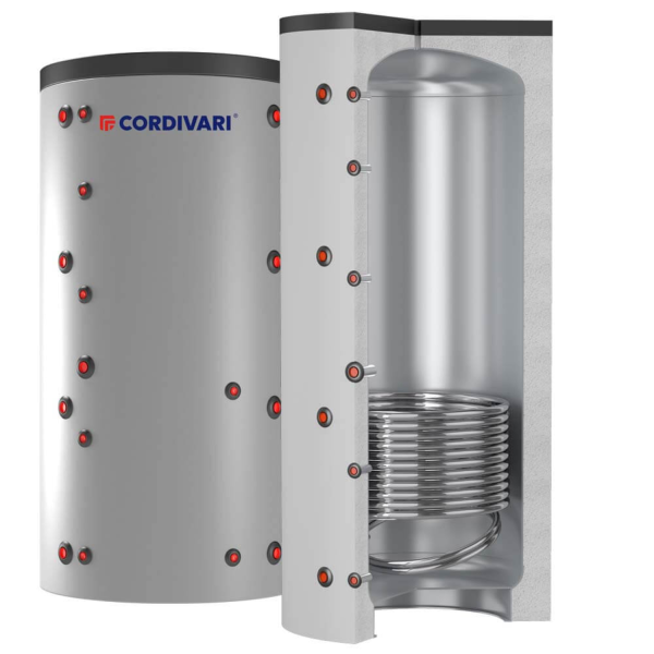Теплоаккумулятор Cordivari Puffer 1 2000 л