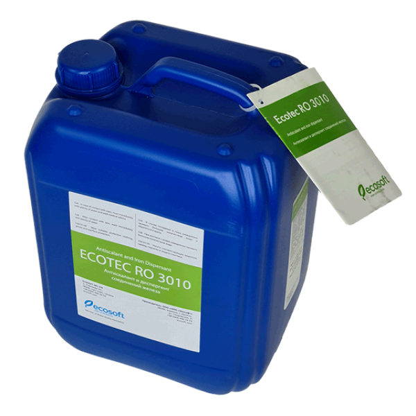 Антискалант-диспергент Ecotec RO 3010 Ecosoft 10 кг