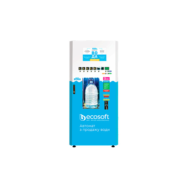 Автомат по производству воды Ecosoft КА-60 с минерализацией