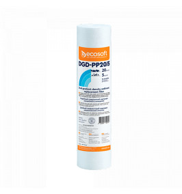 Градиентный картридж из вспененного полипропилена Ecosoft 2.5"х10"