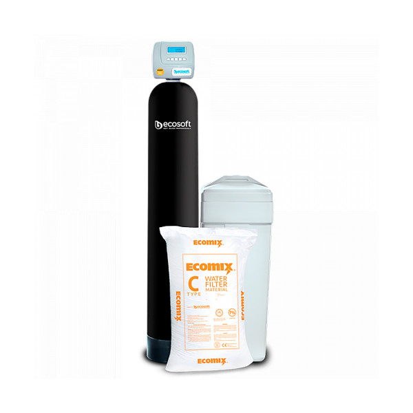 Фильтр обезжелезивания и умягчения воды Ecosoft FK1252CEMIXC