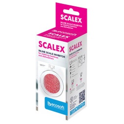 Фильтр от накипи Ecosoft Scalex-100 для стиральных и посудомоечных машин