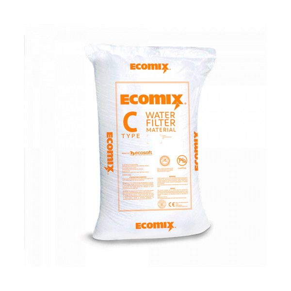Фильтрующий материал Ecomix С Ecosoft 25 л