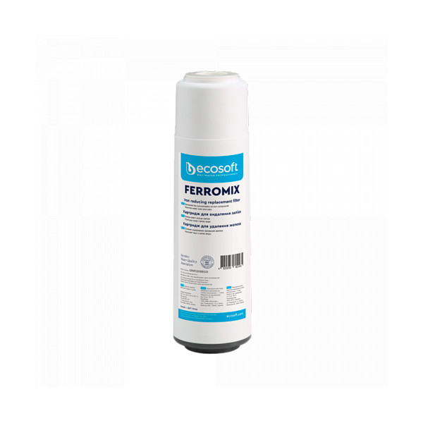 Картридж для удаления железа Ecosoft 2,5"х10"