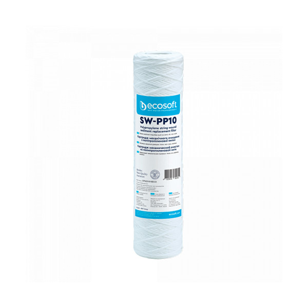 Картридж из полипропиленовой нити Ecosoft 2,5"x10" 10 мкм