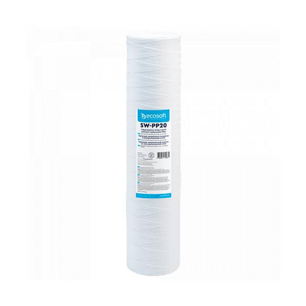 Картридж из полипропиленовой нити Ecosoft 4,5"x20" 20 мкм