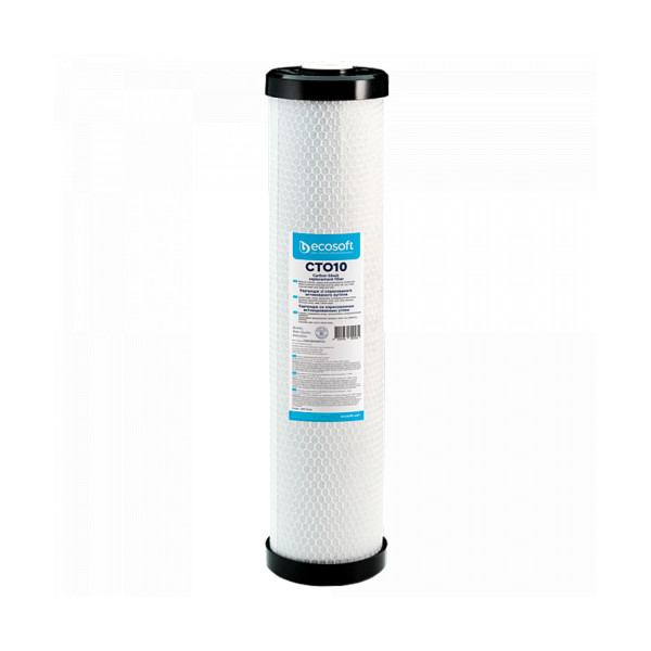 Картридж из прессованного активированного угля Ecosoft 4,5"х20"