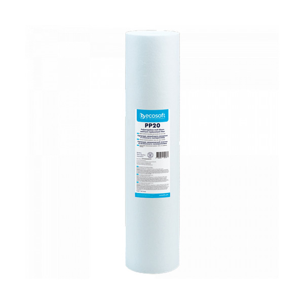 Картридж из вспененного полипропилена Ecosoft 4,5"х20" 20 мкм