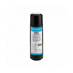 Картридж гранульованим активованим вугіллям Ecosoft 2,5"х10"