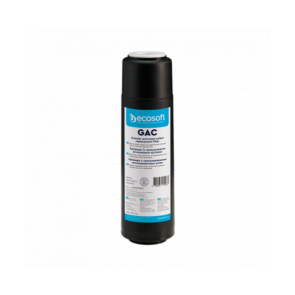 Картридж с гранулированным активированным углем Ecosoft 2,5"х10"